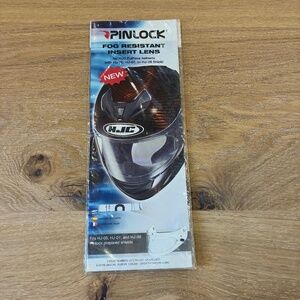 Pinlock Fog Resistant Insert lens HJC Full Face Helmets
